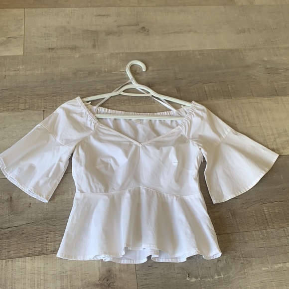 CLUB MONACO White Top - Picture 3 of 4